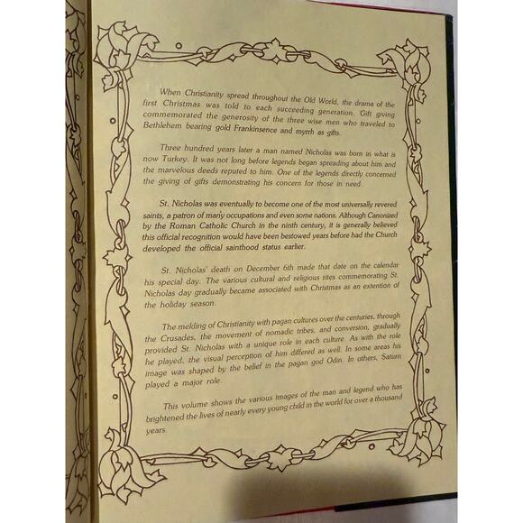 History of Santa Claus by Duncan Royal - 1983 - Hardcover - Picture 5 of 12